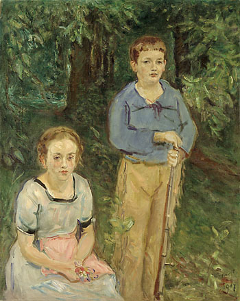 Portrat Nina und Wolfgang Slevogt